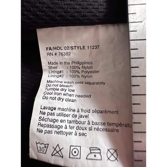 Timberland Jacket Men's XL Green and Black Weathergrear 3 in 1 Exterior Nylon - Picture 13 of 16